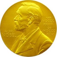 10 декабря Состоялась первая церемония вручения Нобелевских премий