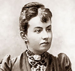 15 января родилась Софья Ковалевская - математик, первая женщина член-корреспондент Петербургской Академии наук