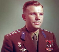 9 марта родился Юрий Гагарин - первый космонавт Земли
