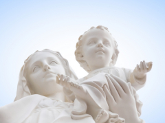1 января Праздник Марии — Царицы мира