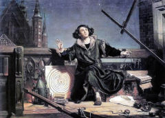 19 февраля родился Николай Коперник - автор гелиоцентрической системы мира