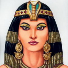 2 ноября родилась Клеопатра - последняя царица Египта