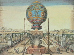 21 ноября Состоялся первый в истории полет человека на воздушном шаре