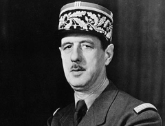 22 ноября родился Шарль де Голль - французский военный и общественный деятель, первый президент Пятой Республики