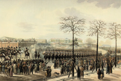 26 декабря В Санкт-Петербурге на Сенатской площади произошло восстание декабристов