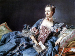 29 декабря родилась Маркиза де Помпадур - официальная фаворитка французского короля Людовика XV