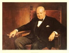 30 ноября родился Уинстон Черчилль - британский государственный и политический деятель, Нобелевский лауреат
