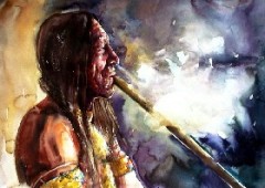 6 ноября Христофор Колумб познакомился с табакокурением