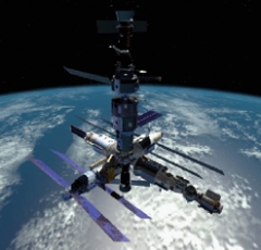 20 февраля На космическую орбиту выведена научная станция «Мир»