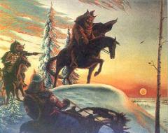 6 декабря После долгой осады монголо-татарские войска ворвались в Киев