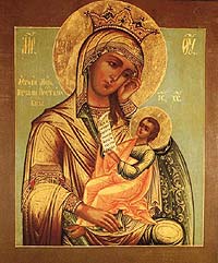 7 января Икона Божией Матери, именуемая «Утоли моя печали»