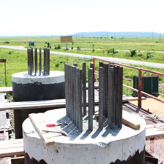 Строительство развязки на участке трассы Уссурийск-Пограничный идет по графику