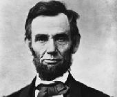 12 февраля Авраам Линкольн - 16-й президент США, национальный герой, ликвидировавший рабство на территории США
