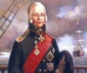 24 февраля родился Фёдор Ушаков -  русский флотоводец, адмирал