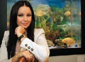 17 декабря Оксана Фёдорова     победительница конкурса «Мисс Вселенная-2002», телеведущая