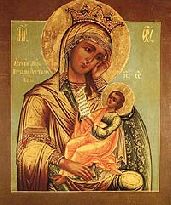 7 января Икона Божией Матери, именуемая «Утоли моя печали»
