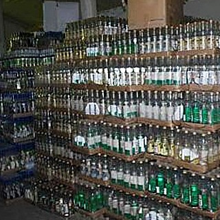 Уссурийск «избавляется» от подпольного спиртного