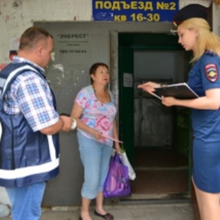 Дружинники из Уссурийска приняли участие в профилактическом рейдовом мероприятии