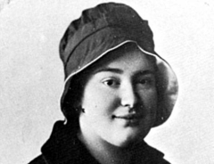 20 декабря Мария Скобцова - поэтесса, монахиня, святая