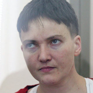 Прокурор попросил для Савченко 23 года колонии