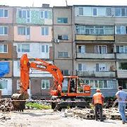 Жители дома на ул. Трудовой, 10, смогут вернуться в свои квартиры уже завтра утром