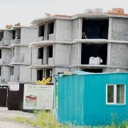 Новый микрорайон активно строится в Уссурийске