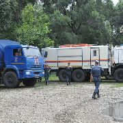 Спасатели Амурского центра МЧС России помогают в Уссурийске