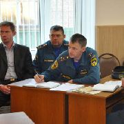 На вечернем заседании комиссии по ликвидации последствий ЧС подведены итоги работы за прошедшие сутки