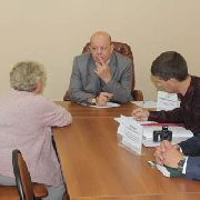 Уполномоченный по правам человека провел выездной приём граждан в Уссурийске