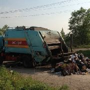 Уссурийский водитель мусоровоза требует опровержения