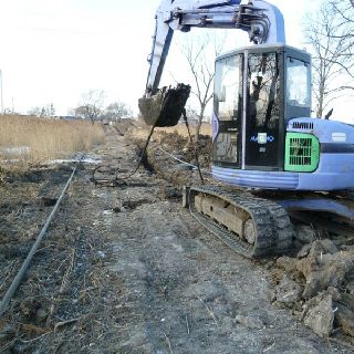 Продолжаются работы по строительству газопровода в Уссурийске