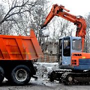 Работы по расчистке кюветов усилены