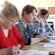 Обучающий семинар «Школа управдома» для лидеров органов ТОС УГО состоялся 12 марта в микрорайоне «5 – 6 км»