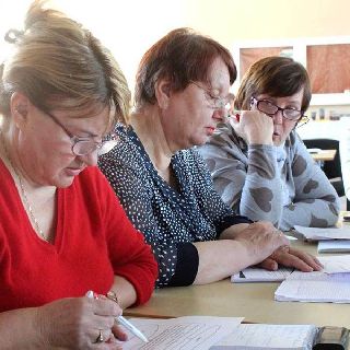 Обучающий семинар «Школа управдома» для лидеров органов ТОС УГО состоялся 12 марта в микрорайоне «5 – 6 км»