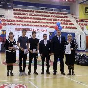 Новый спортивный инвентарь получила средняя школа № 32