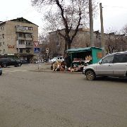 Снос нестационарных торговых объектов