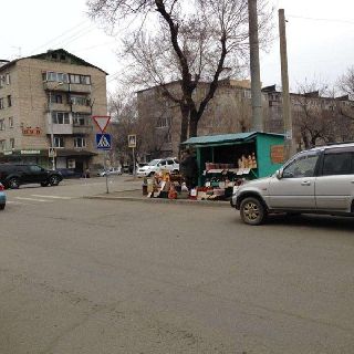 Снос нестационарных торговых объектов