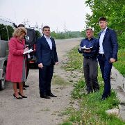 Глава администрации Евгений Корж продолжает рабочие поездки по округу