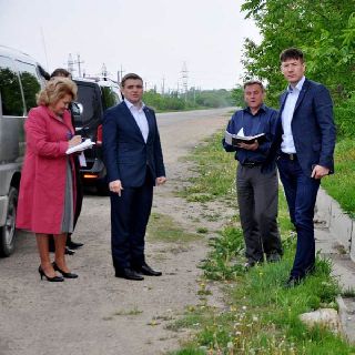 Глава администрации Евгений Корж продолжает рабочие поездки по округу