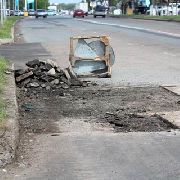 Ремонтные работы на дорогах продолжаются в Уссурийске