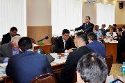 Отчет о деятельности администрации УГО за 2015 год единогласно принят депутатами Думы Уссурийского городского округа