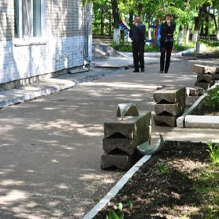 Детский сад поселка Тимирязевский преображается