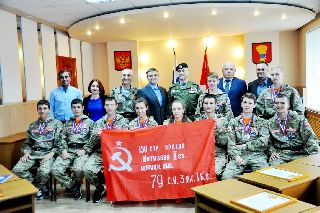 Команда УГО показала высокие результаты во время Всероссийского молодежного образовательного сбора военно-спортивных организаций «Союз-2016 – Наследники Победы»