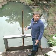 Глава администрации Евгений Корж проинспектировал состояние гидротехнических сооружений