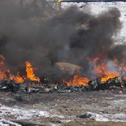 16 домов пострадали от сильного огня в Приморье