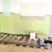 Коррекционную школу Уссурийска восстанавливают после тайфуна «Гони»