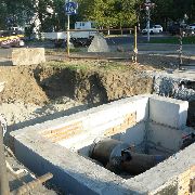 Теплотрасса от пятой котельной