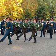 В честь рождения армии