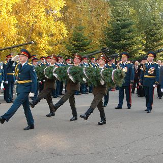 В честь рождения армии