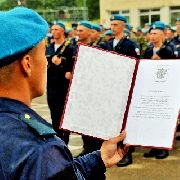 Присягу в уссурийской бригаде ВДВ приняли 218 дальневосточников
